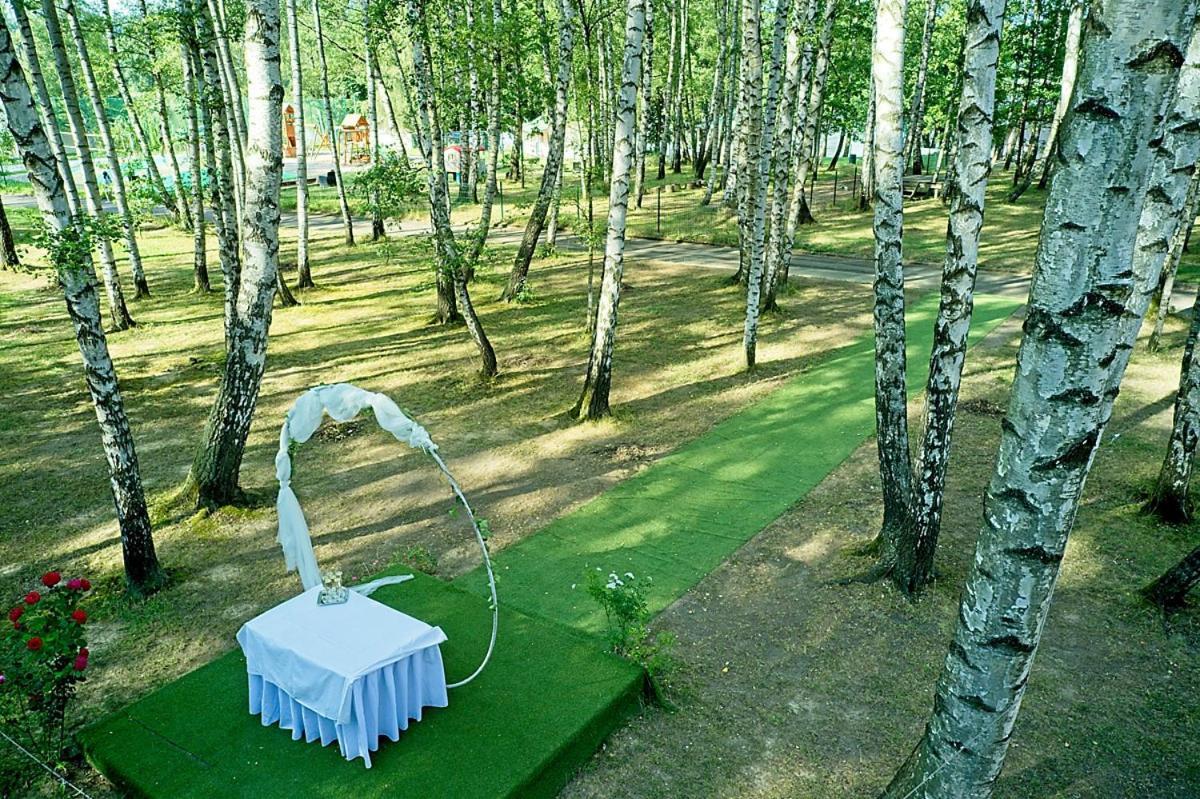 Obora Resort Lanškroun Eksteriør billede